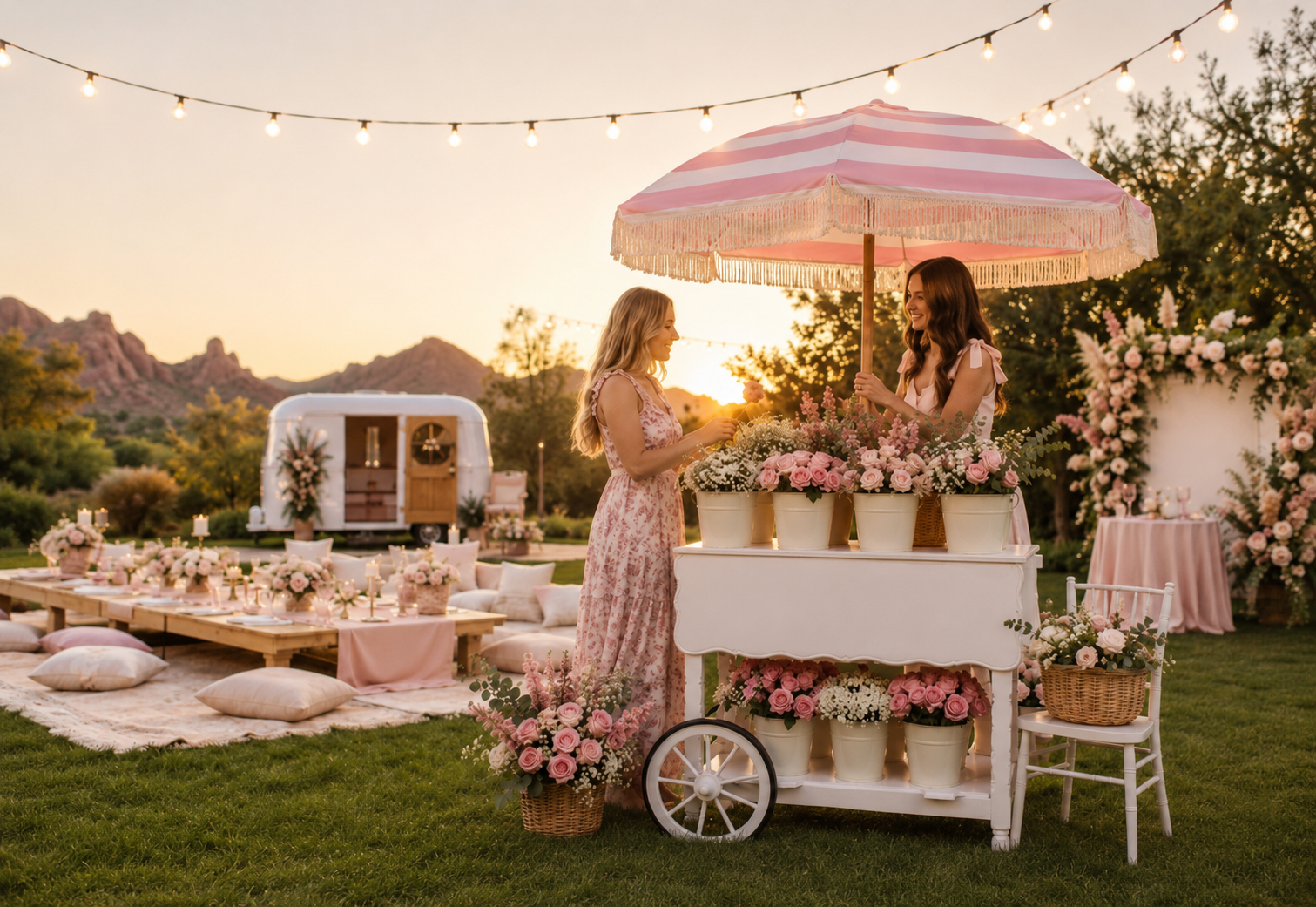 Flower Bars